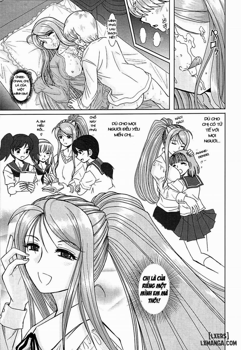 Onee-Chan Sensei Ichijigenme 1 trang 10