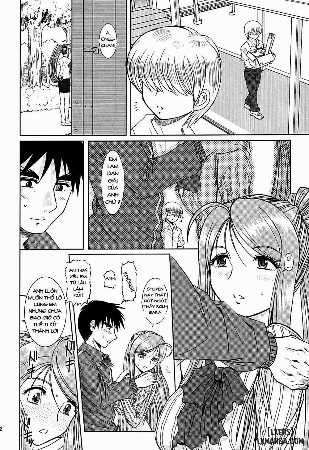 Onee-Chan Sensei Ichijigenme 1 trang 11