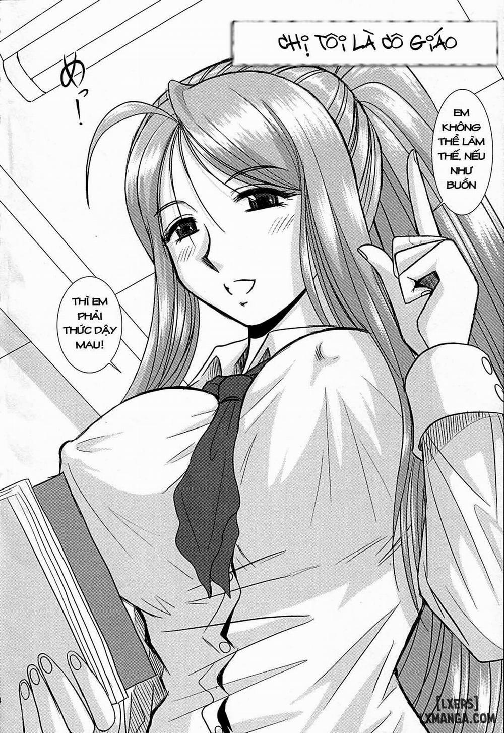 Onee-Chan Sensei Ichijigenme 1 trang 3
