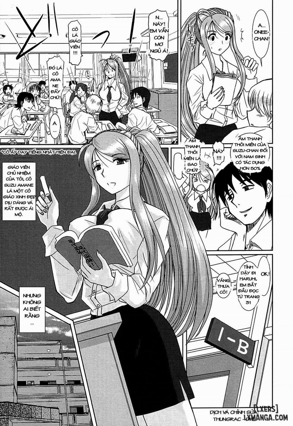 Onee-Chan Sensei Ichijigenme 1 trang 4