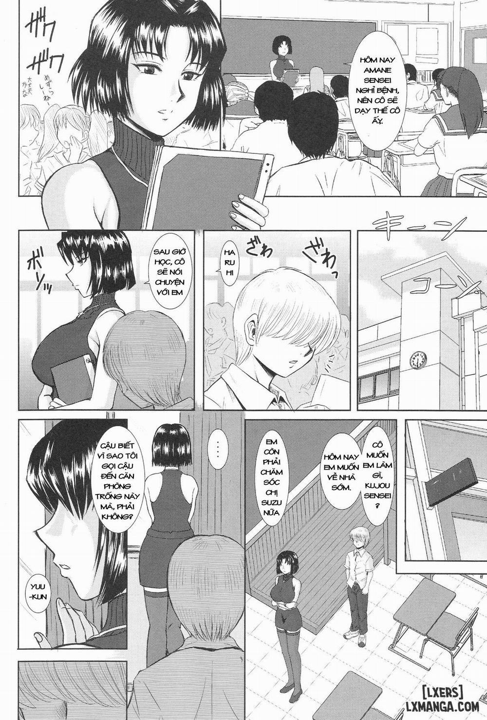 Onee-Chan Sensei Ichijigenme 3 END trang 10