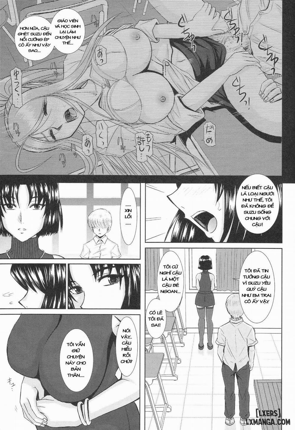 Onee-Chan Sensei Ichijigenme 3 END trang 11
