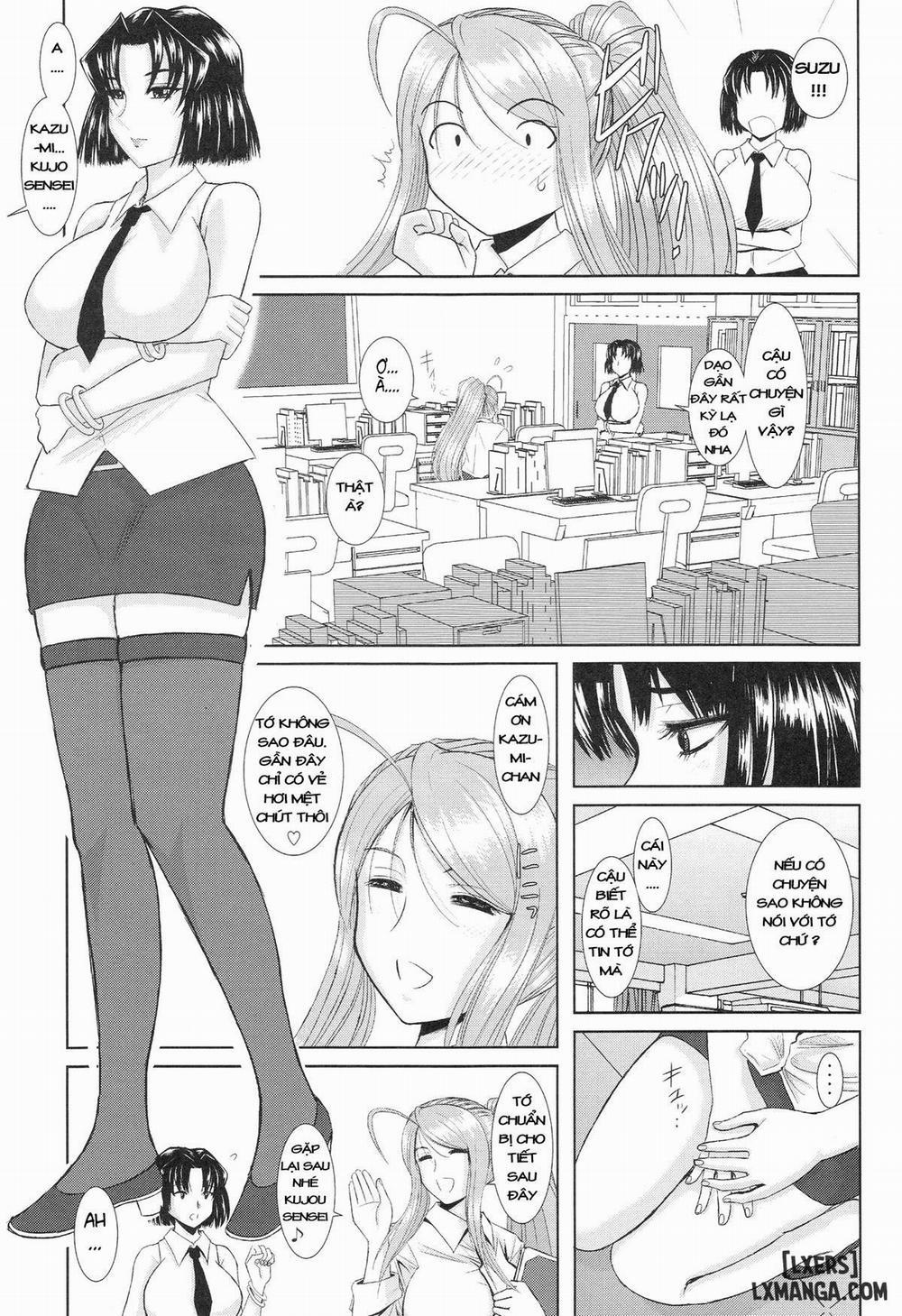 Onee-Chan Sensei Ichijigenme 3 END trang 5