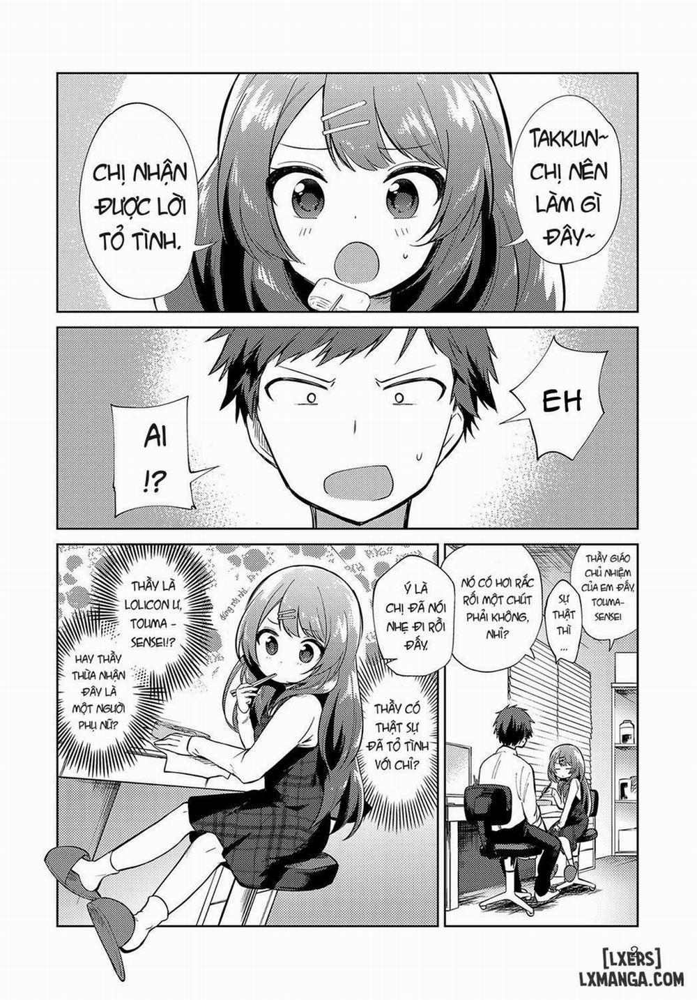 Onee-chan Sensei Oneshot trang 1