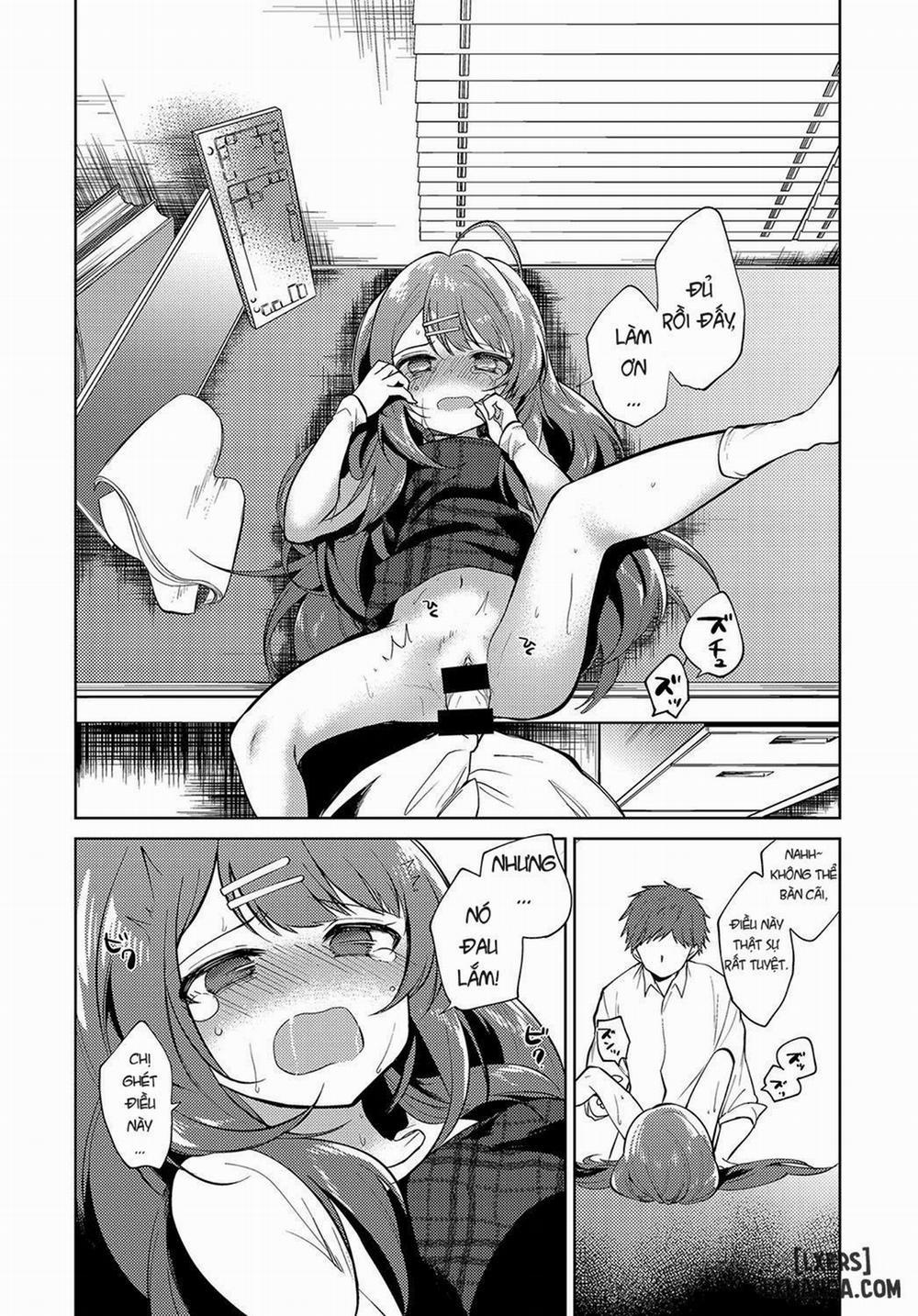 Onee-chan Sensei Oneshot trang 13