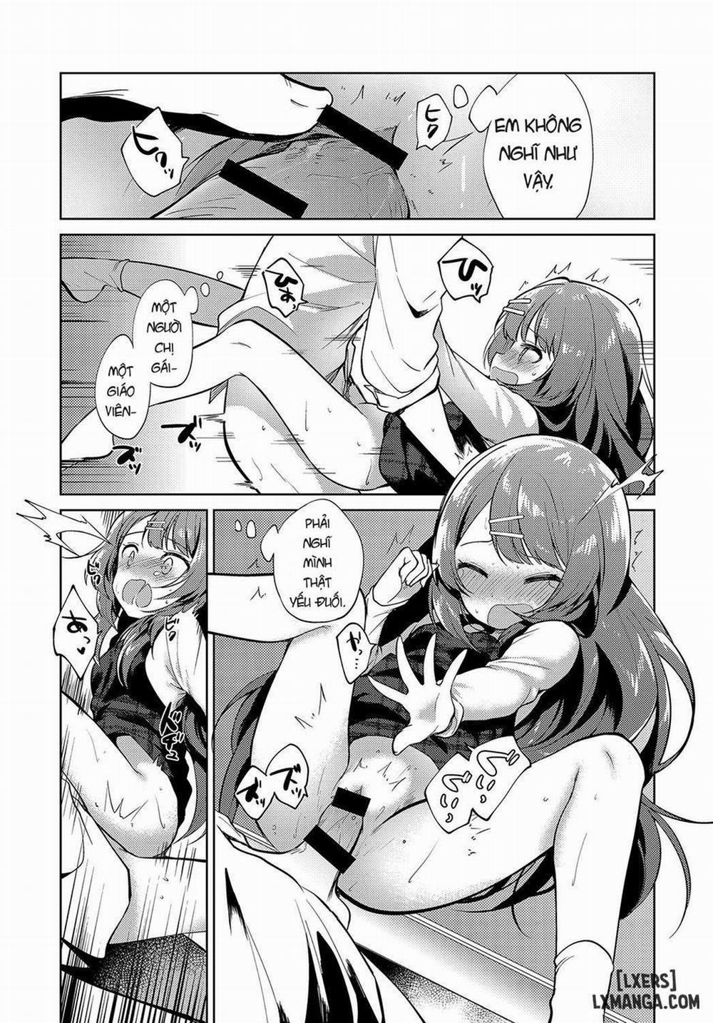 Onee-chan Sensei Oneshot trang 14