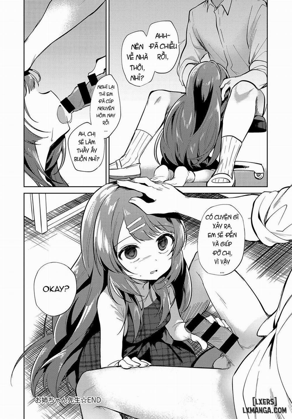 Onee-chan Sensei Oneshot trang 19