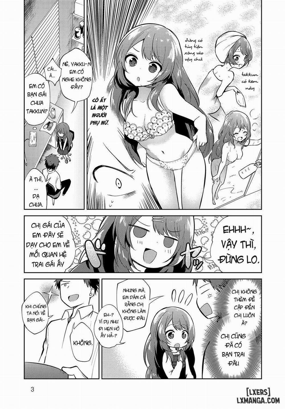 Onee-chan Sensei Oneshot trang 2