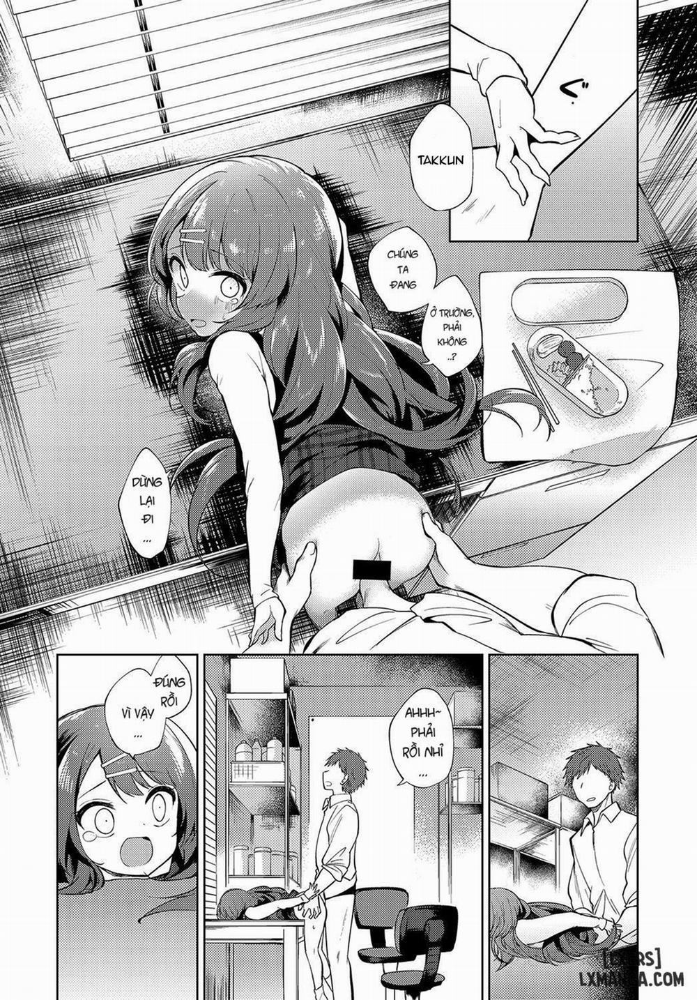 Onee-chan Sensei Oneshot trang 9