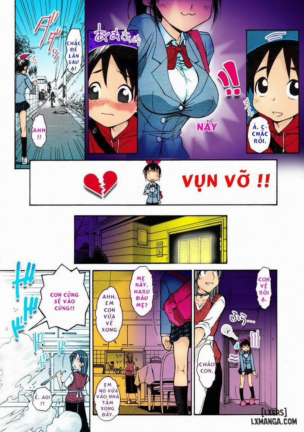 Onee-chan Senyou Oneshot trang 6