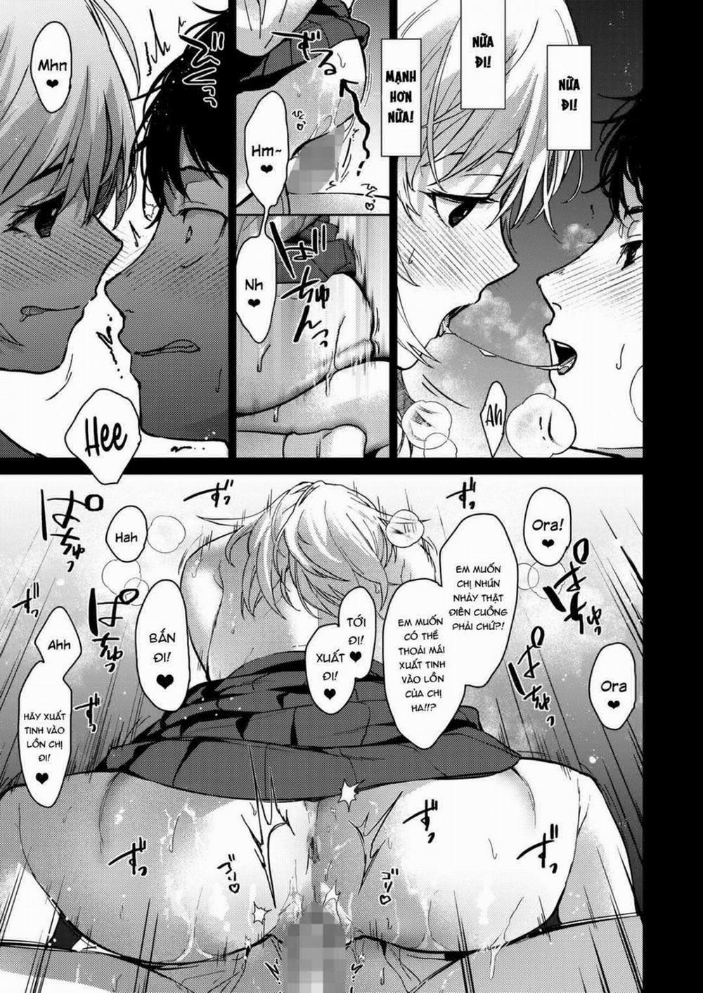 Onee-chan-tachi to Issho ni Zenpen Oneshot trang 23