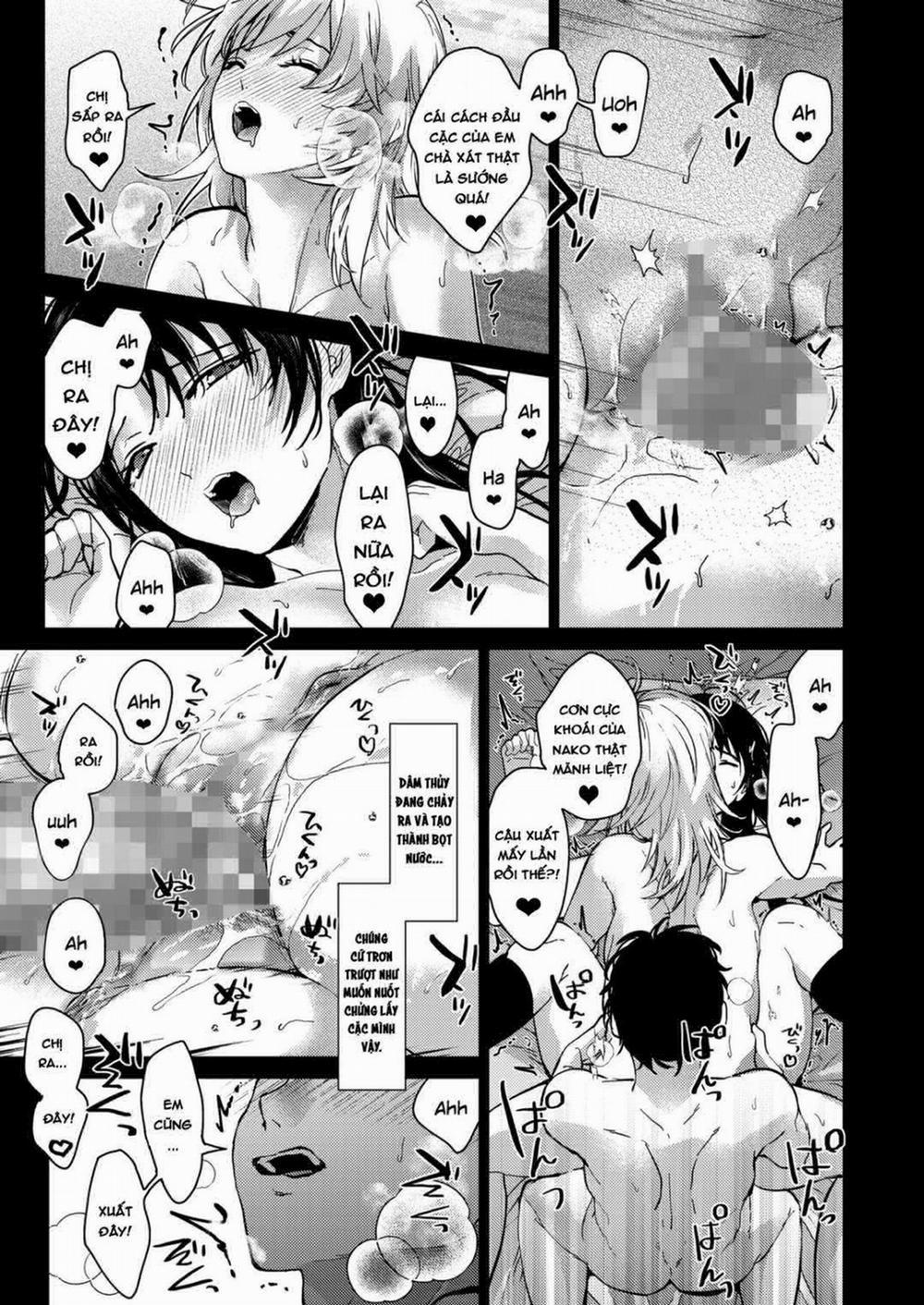 Onee-chan-tachi to Issho ni Zenpen Oneshot trang 35