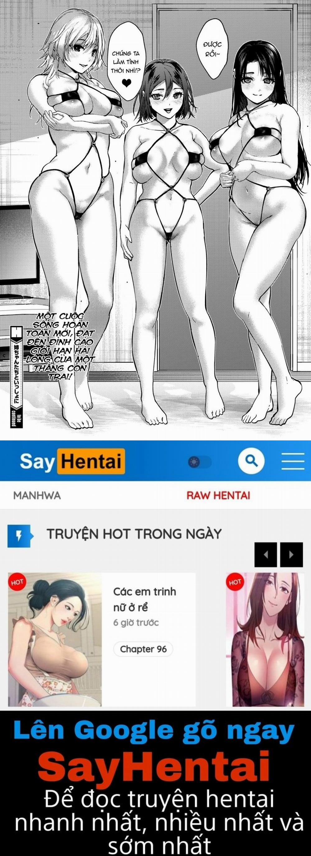 Onee-chan-tachi to Issho ni Zenpen Oneshot trang 40