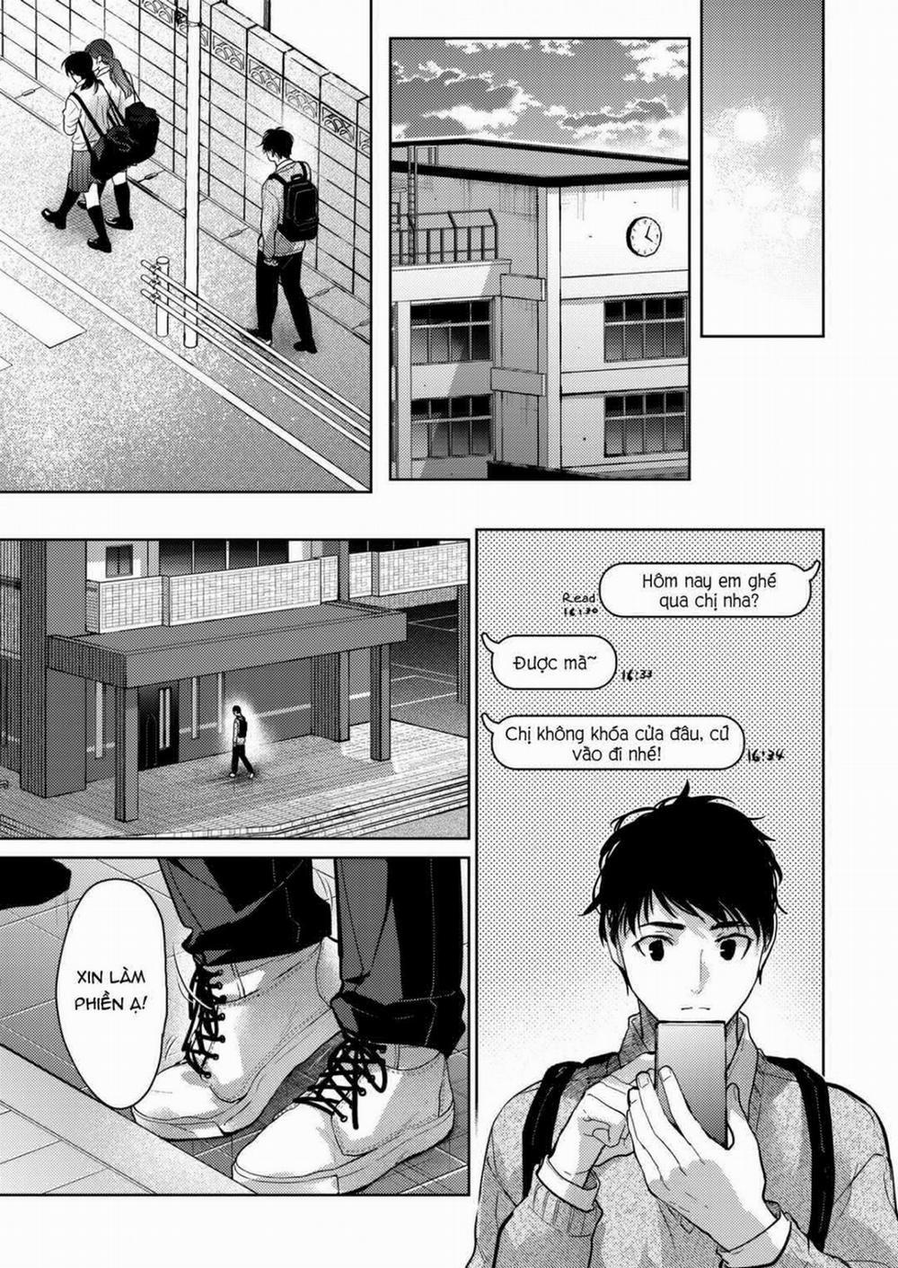 Onee-chan-tachi to Issho ni Zenpen Oneshot trang 5