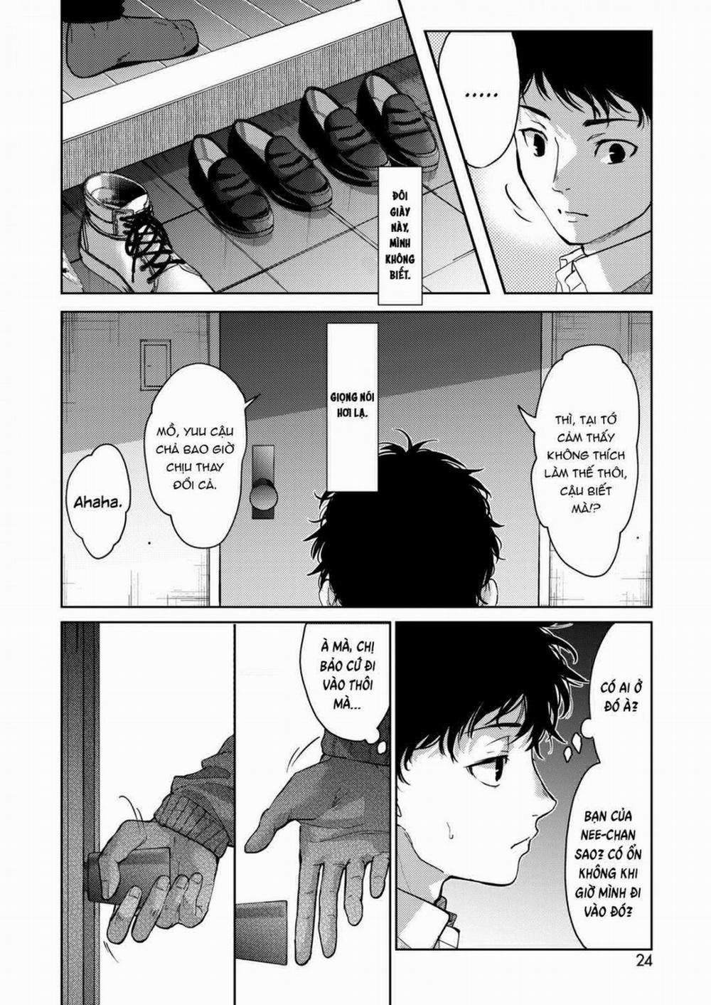 Onee-chan-tachi to Issho ni Zenpen Oneshot trang 6