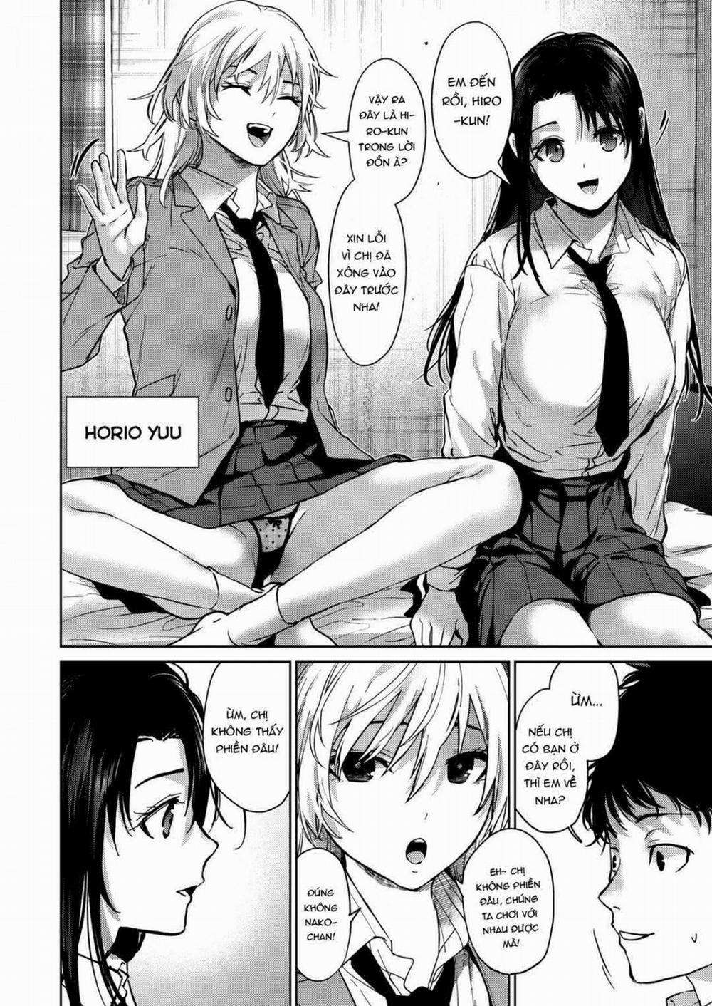 Onee-chan-tachi to Issho ni Zenpen Oneshot trang 8