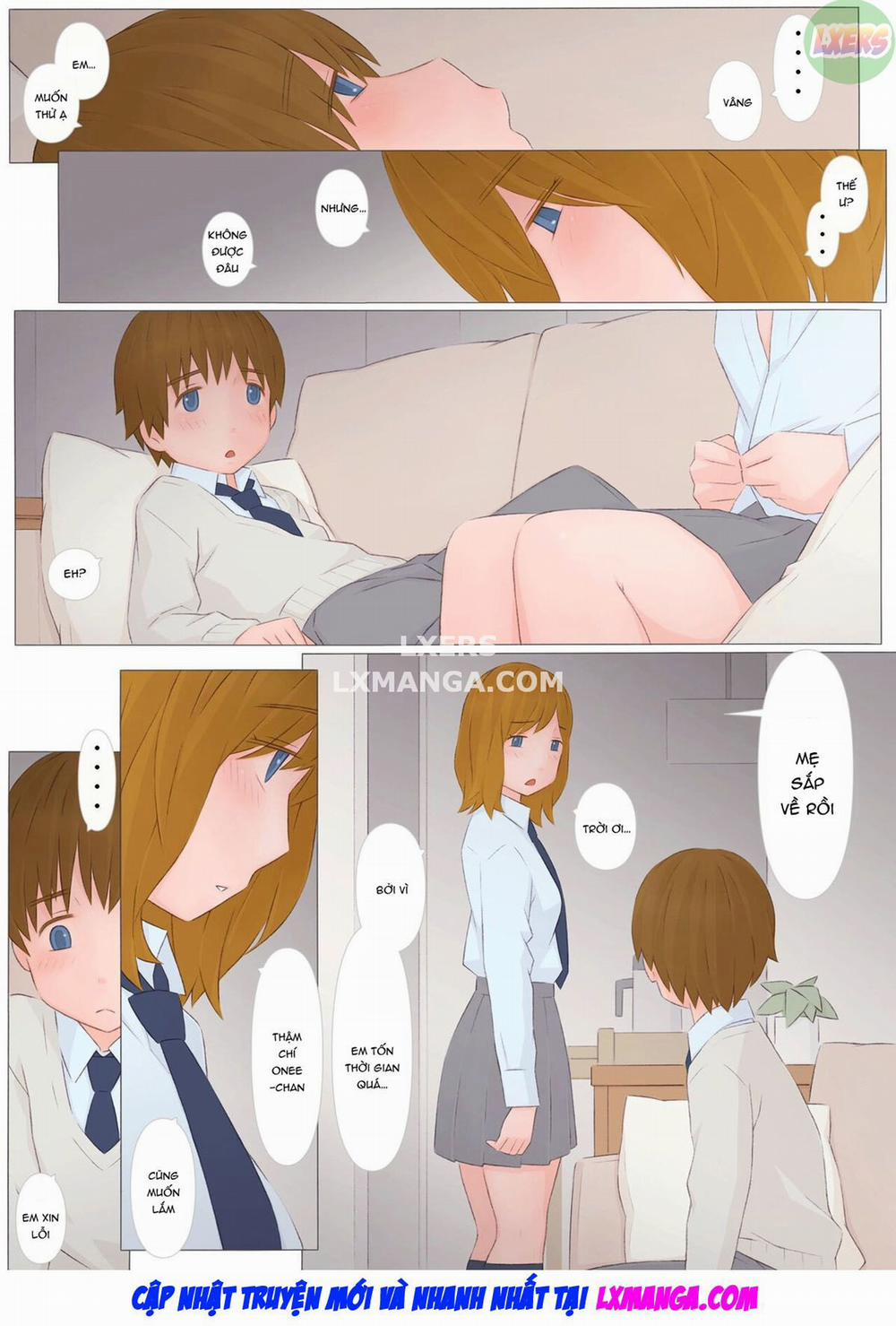 Onee-chan to Boku Oneshot trang 14