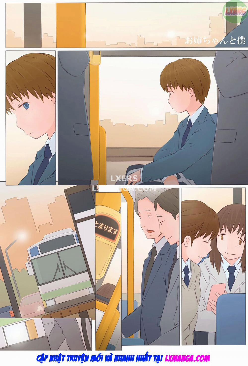 Onee-chan to Boku Oneshot trang 4