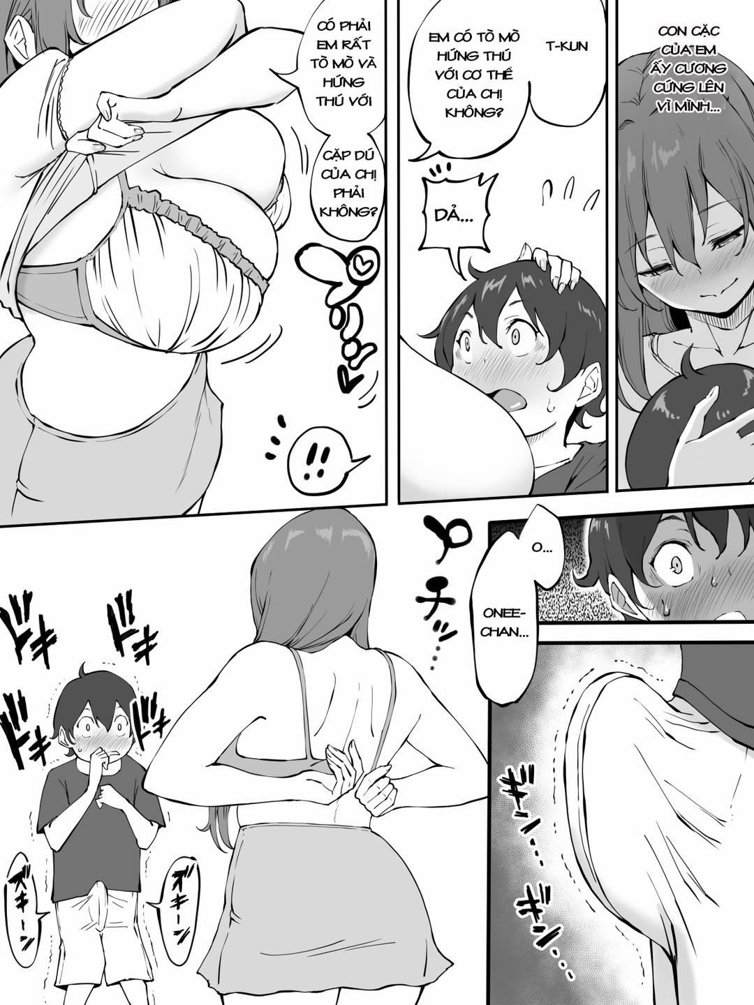 Onee-chan to Hajimete no 〇〇 1 trang 4