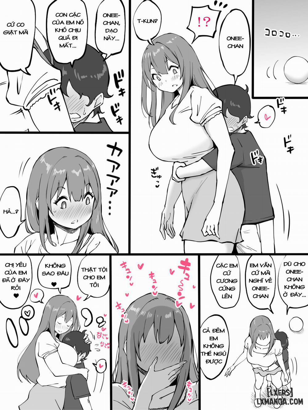 Onee-chan to Hajimete no 〇〇 Oneshot trang 3