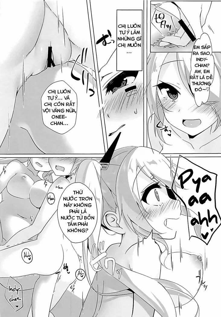 Onee-Chan To Issho (Azur Lane) Oneshot trang 17