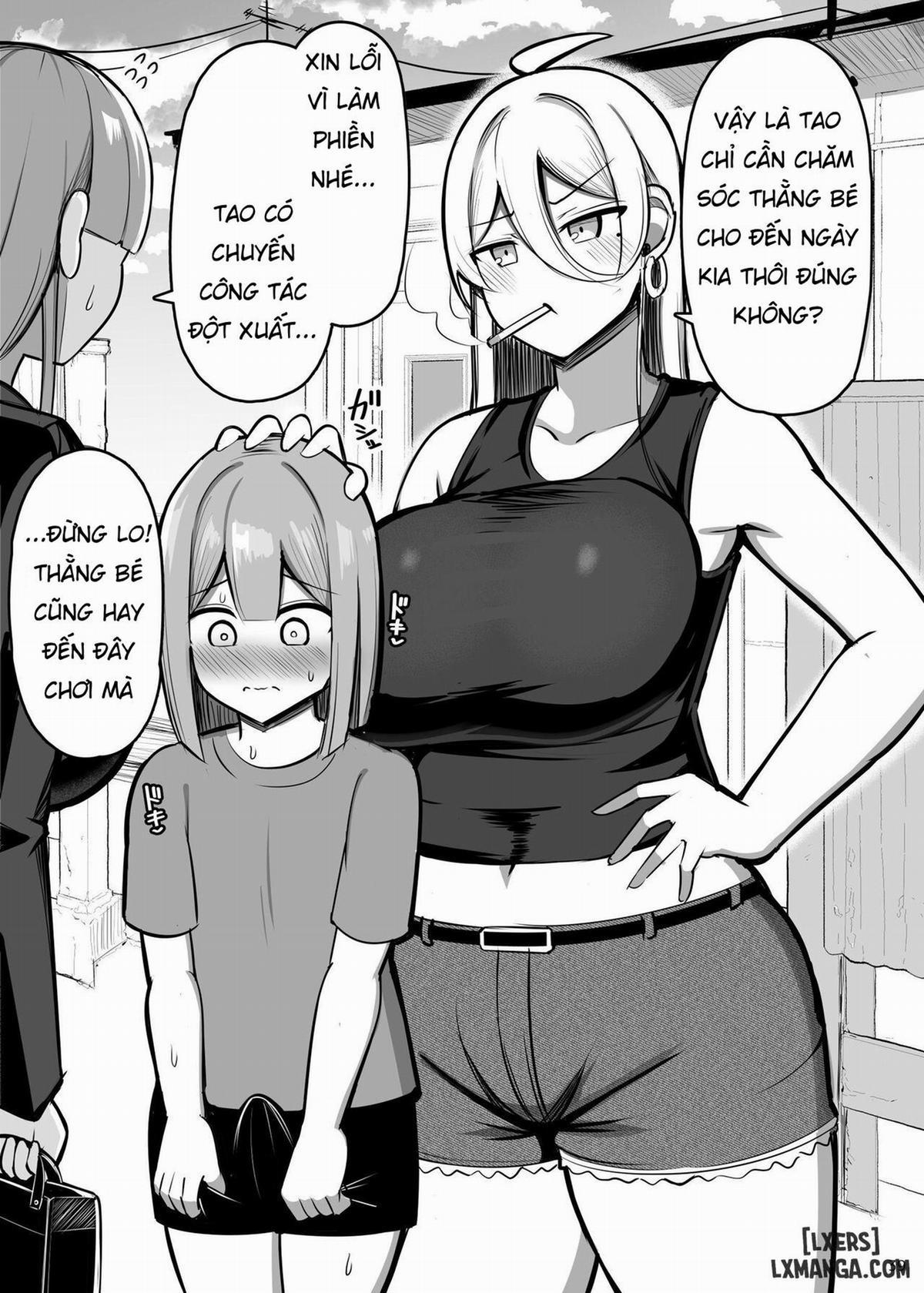 Onee-chan to, Mama to, Honki Koubi. II Người mẹ trẻ chỉ tốt bụng với mình tôi 0 trang 2