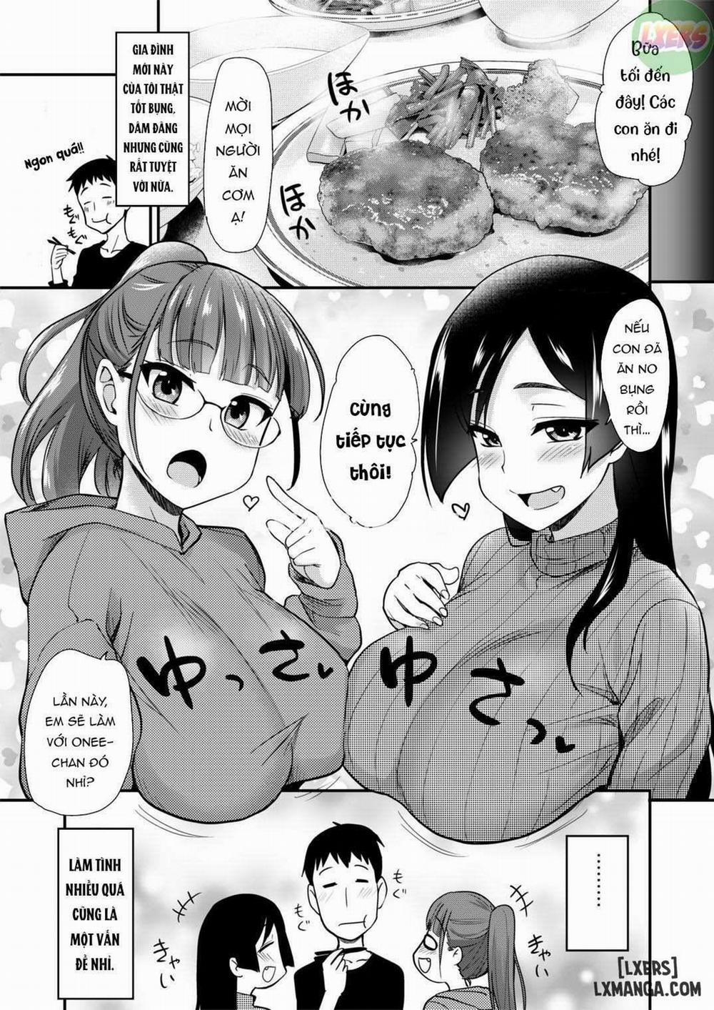 Onee-chan to, Mama to, Ofuro ni Hairo Oneshot trang 35