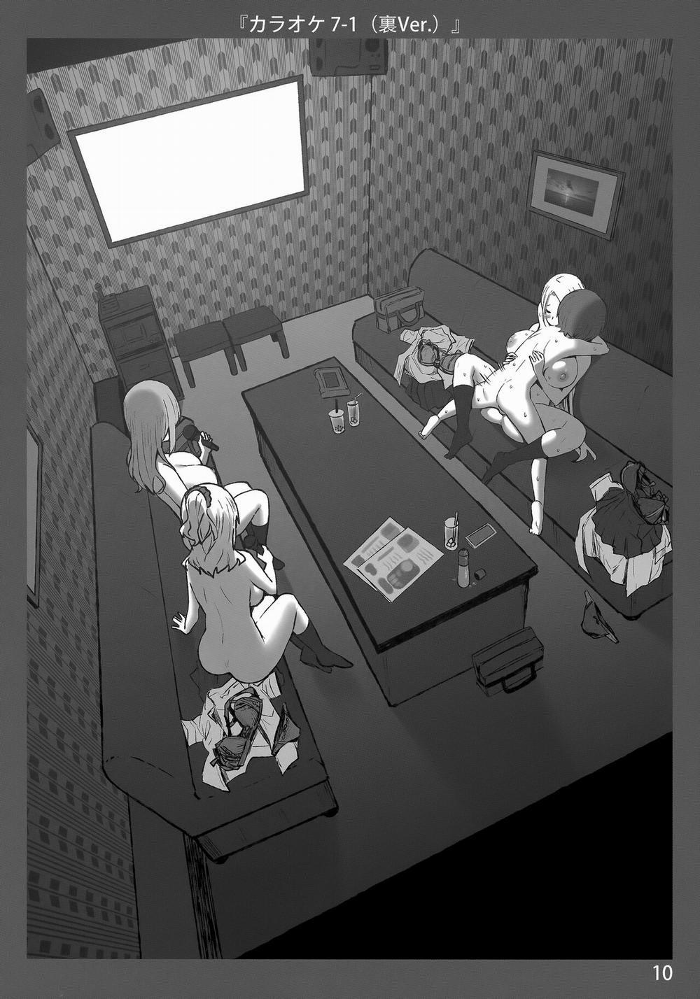 Onee-chan to Torokeru Kimochi 2,3,4 Onee-chan to Torokeru Kimochi 3 Ura Ver. trang 10