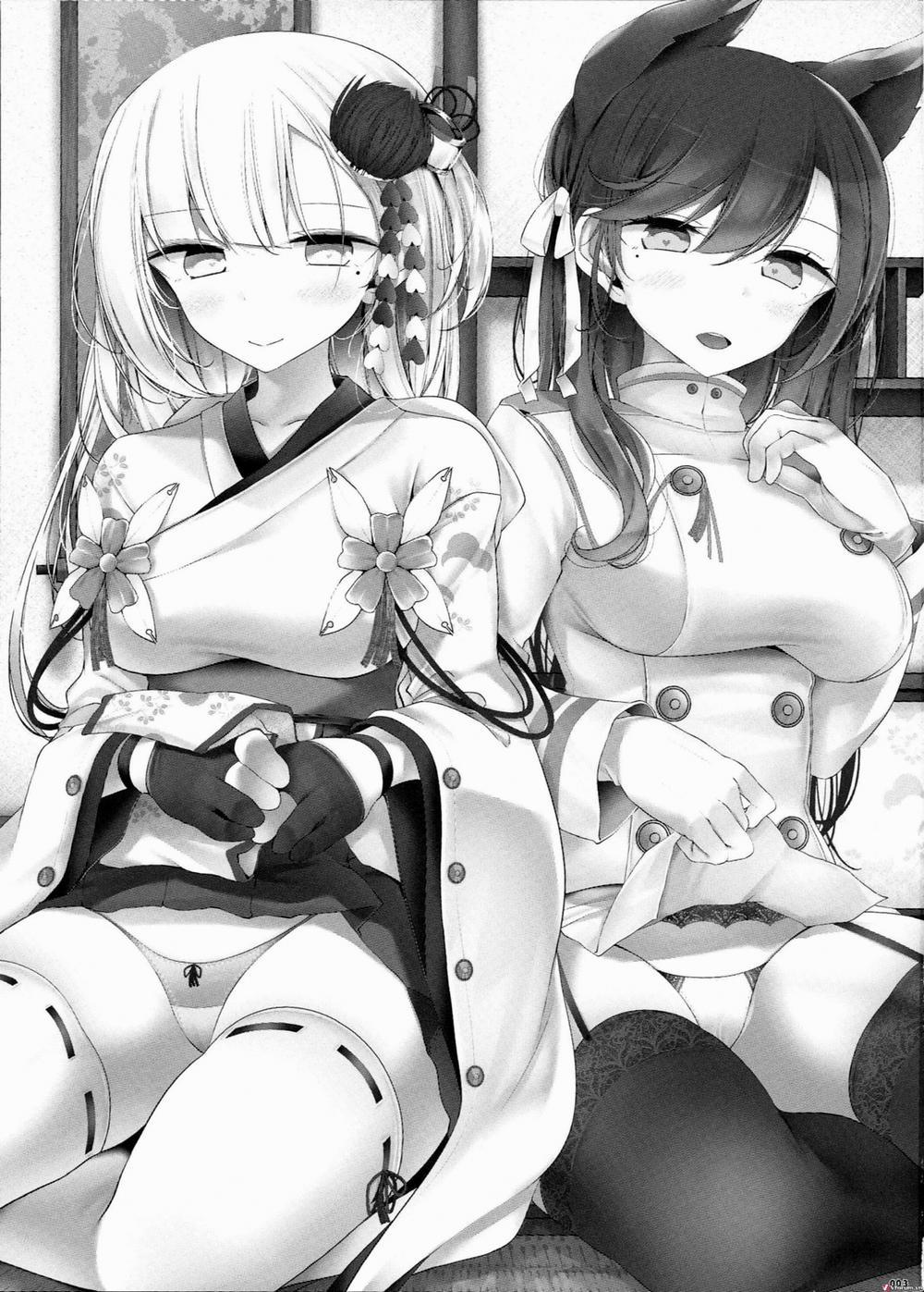 Onee-Chan Tokken Desu!! (Azur Lane) Oneshot trang 3
