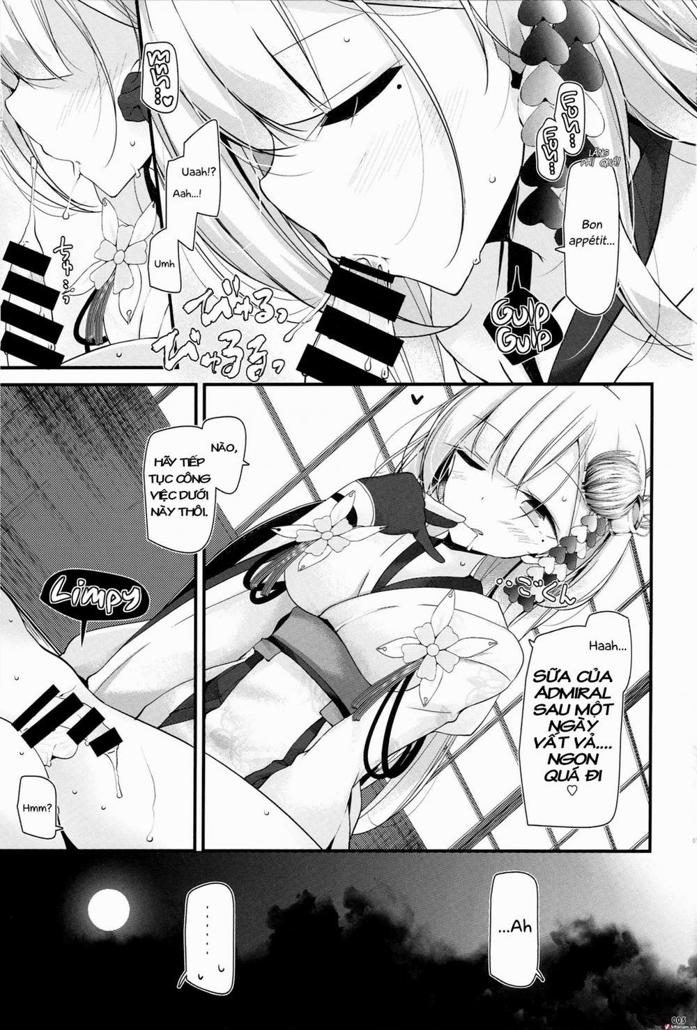 Onee-Chan Tokken Desu!! (Azur Lane) Oneshot trang 5
