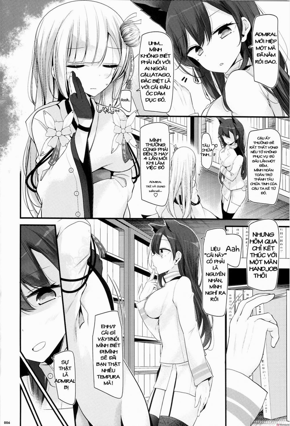 Onee-Chan Tokken Desu!! (Azur Lane) Oneshot trang 6