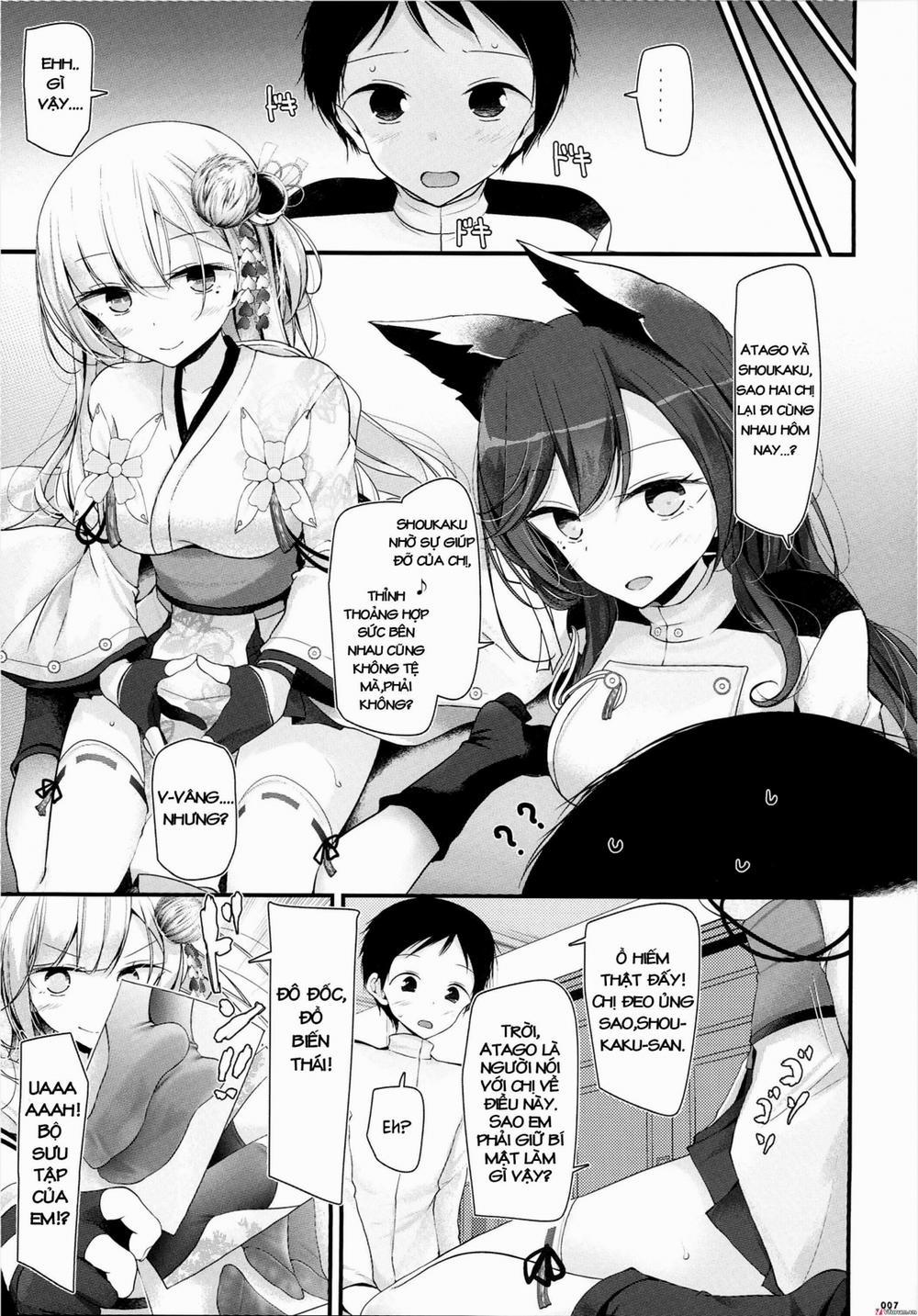 Onee-Chan Tokken Desu!! (Azur Lane) Oneshot trang 7