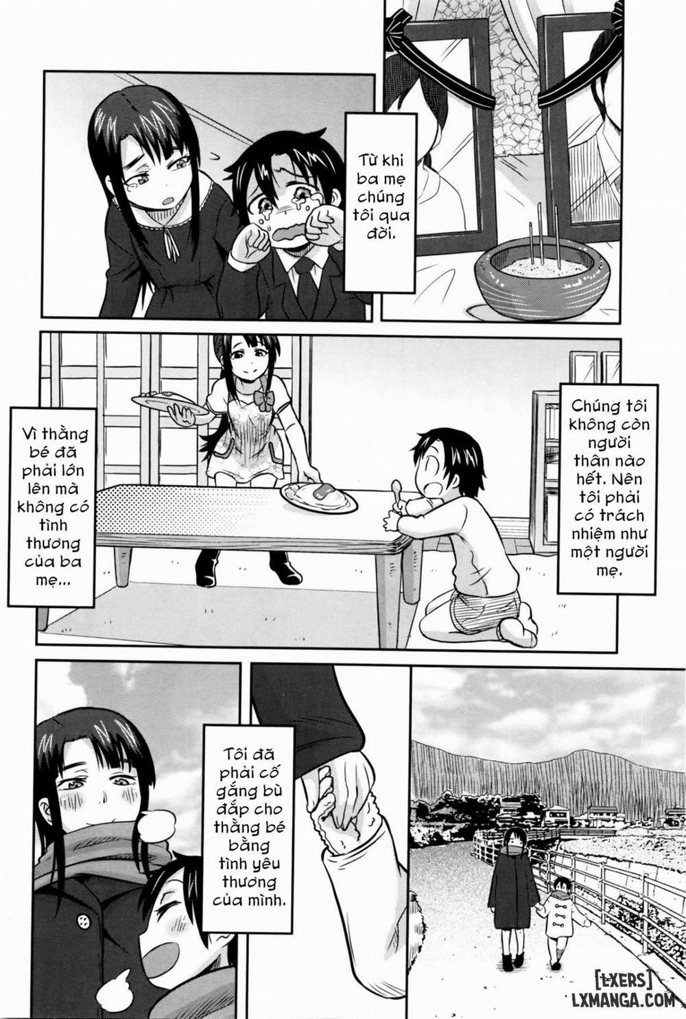 Onee-chan wa Boku no Mono Oneshot trang 3