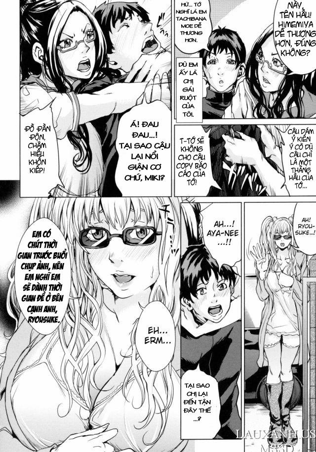 Onee-chan wa Idol 2 trang 1