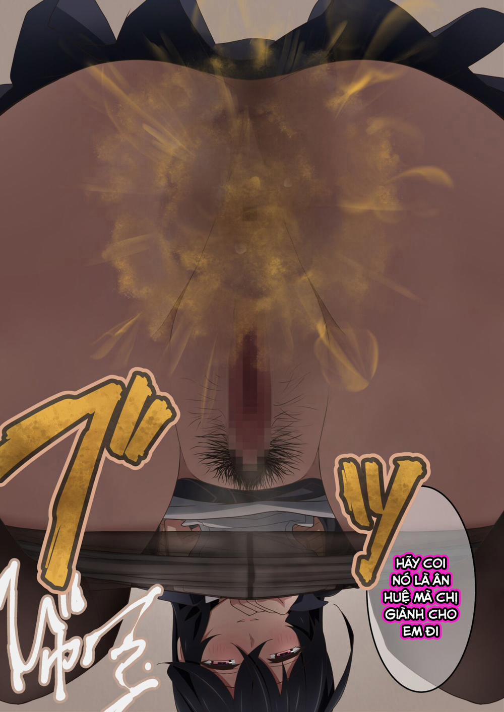 Onee-chan wa itsumo boku ni onara o Kagasete Kureru 11 Ngoại truyện trang 28