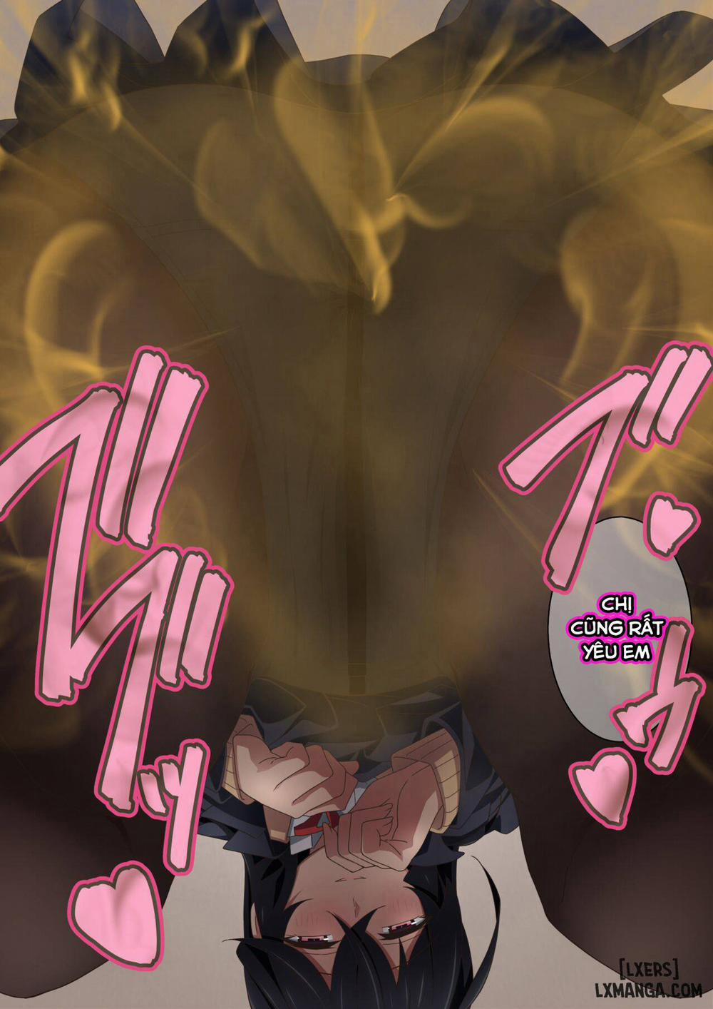 Onee-chan wa itsumo boku ni onara o Kagasete Kureru 11 trang 10