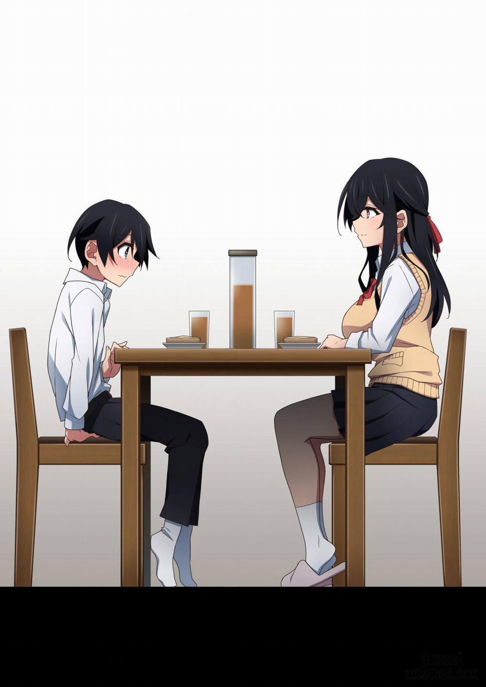 Onee-chan wa itsumo boku ni onara o Kagasete Kureru 3 trang 11