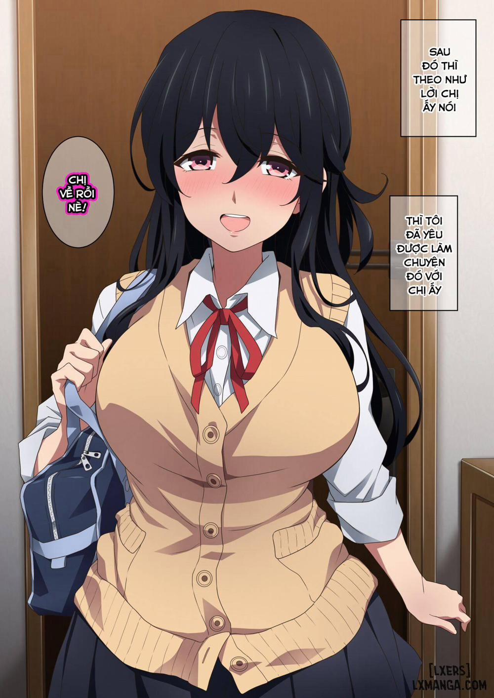 Onee-chan wa itsumo boku ni onara o Kagasete Kureru 5 trang 0