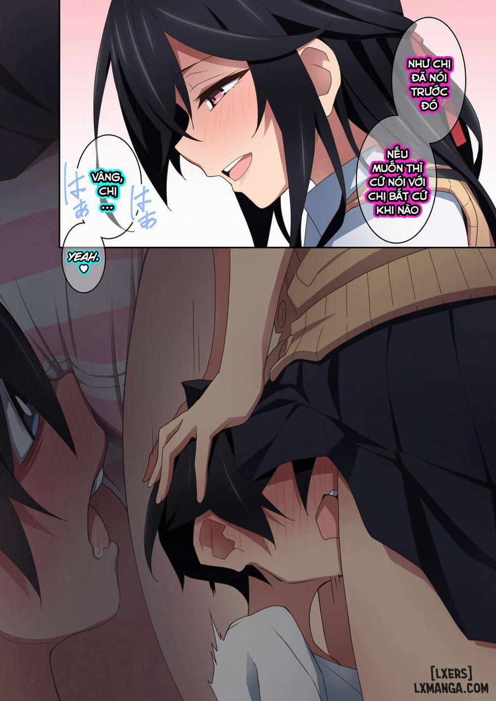 Onee-chan wa itsumo boku ni onara o Kagasete Kureru 5 trang 6