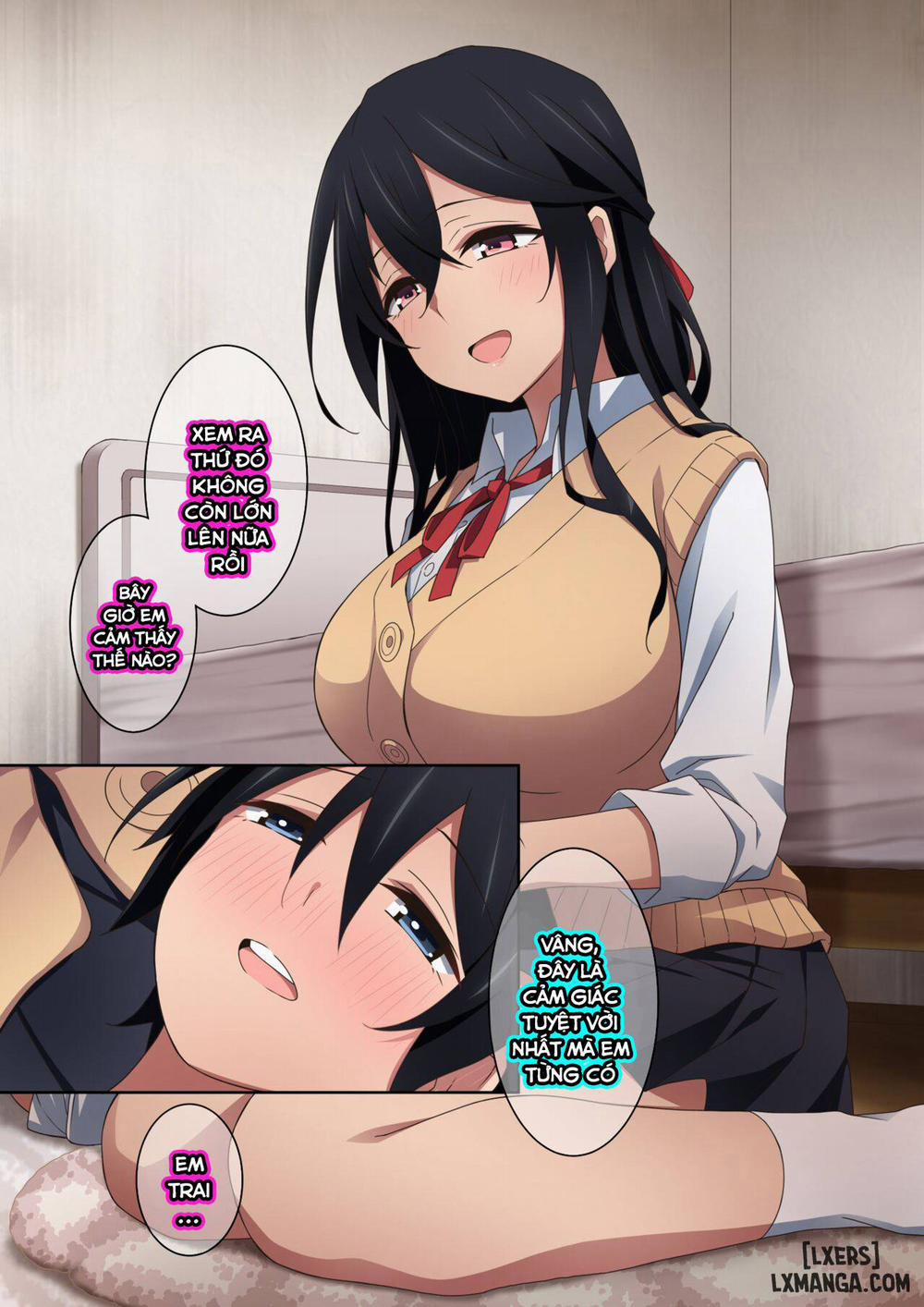 Onee-chan wa itsumo boku ni onara o Kagasete Kureru 6 trang 14