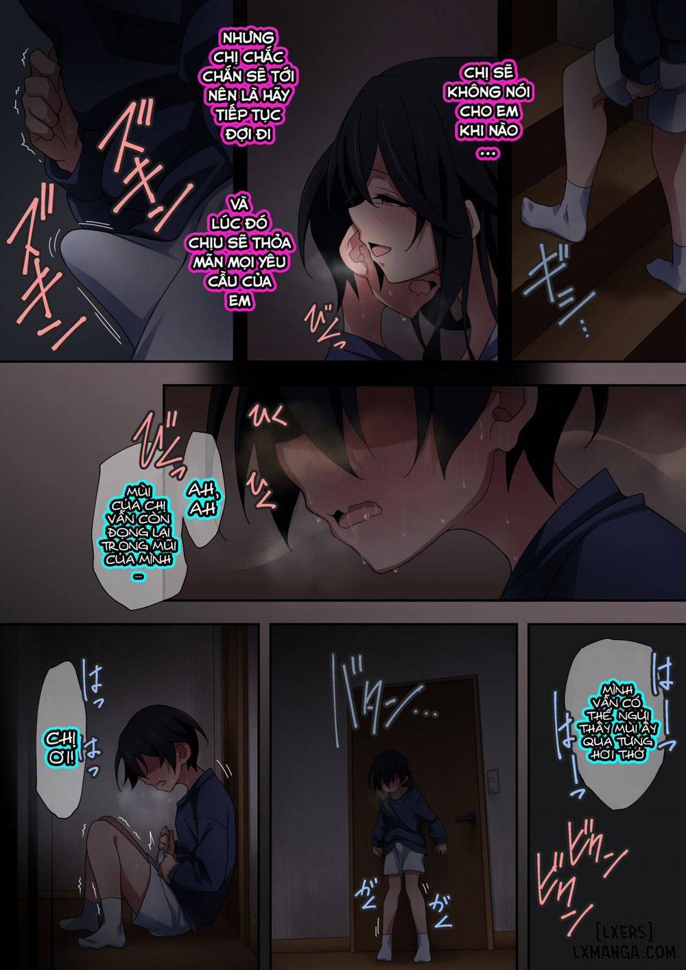 Onee-chan wa itsumo boku ni onara o Kagasete Kureru 8 trang 5