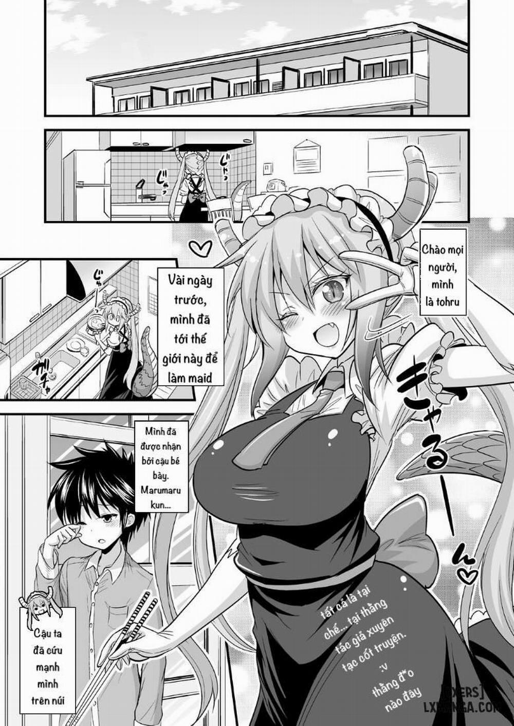 Onee-chan wa Shota no Gohoushi Maid Oneshot trang 1