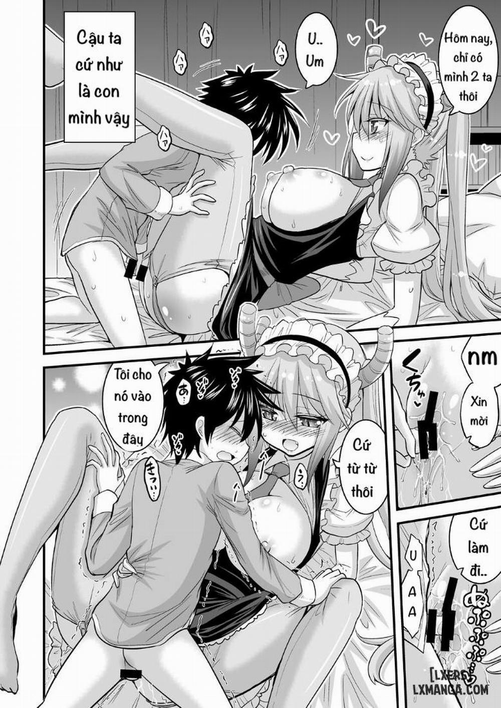 Onee-chan wa Shota no Gohoushi Maid Oneshot trang 12