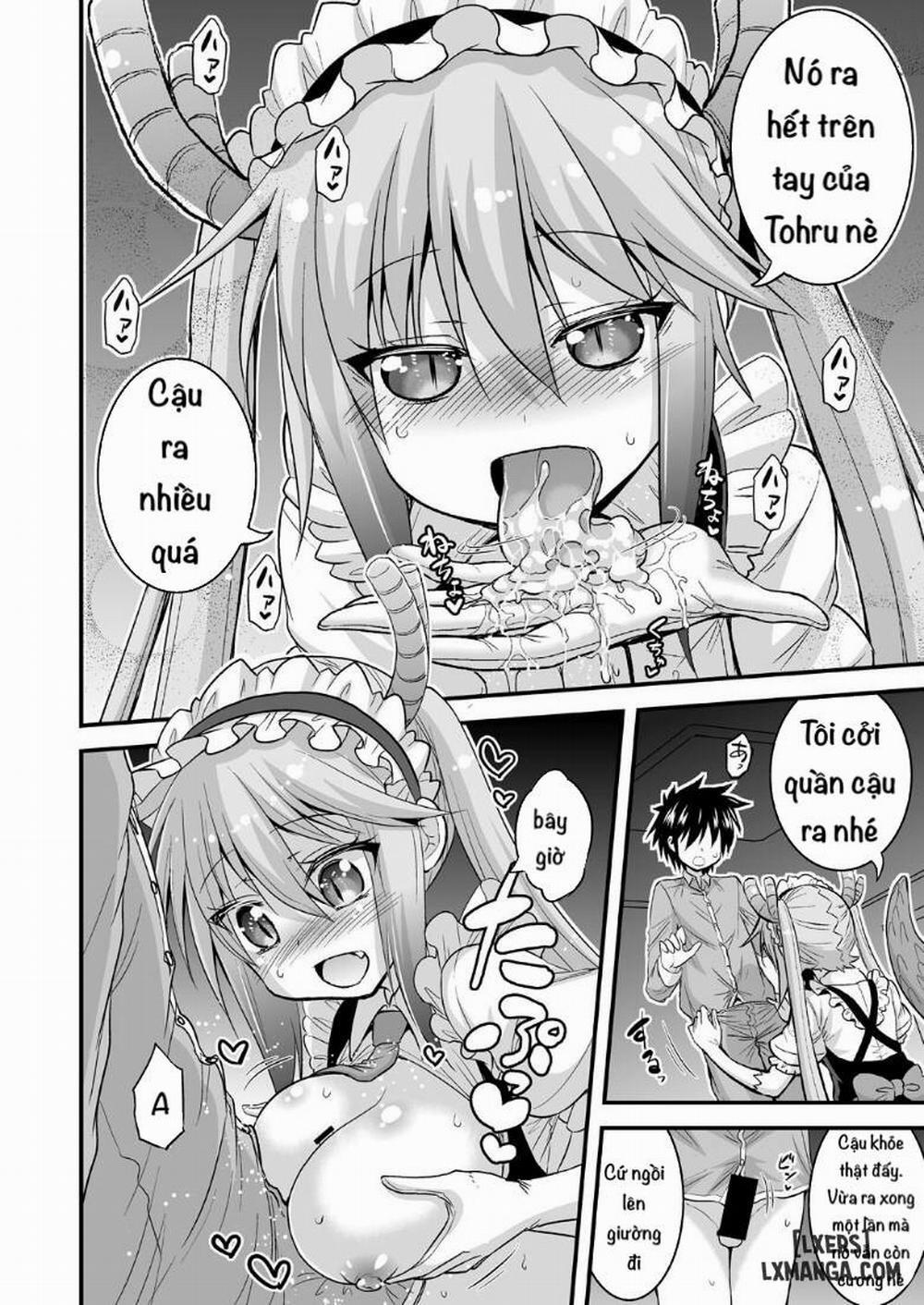 Onee-chan wa Shota no Gohoushi Maid Oneshot trang 8