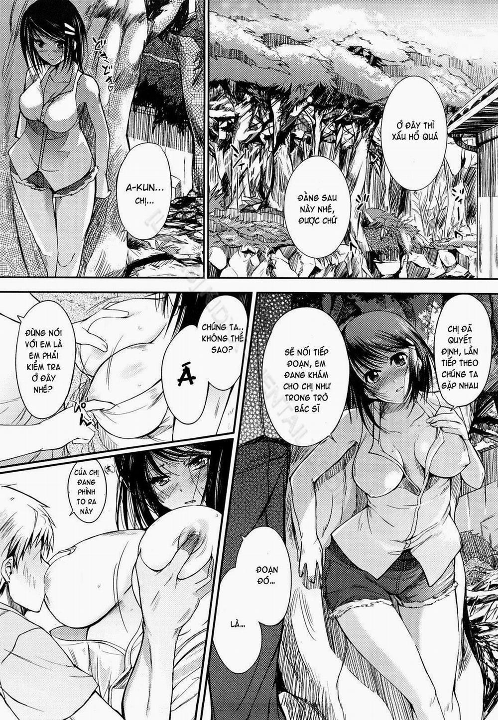 Onee-chan Whisper - Erotic Wisper 2 trang 5