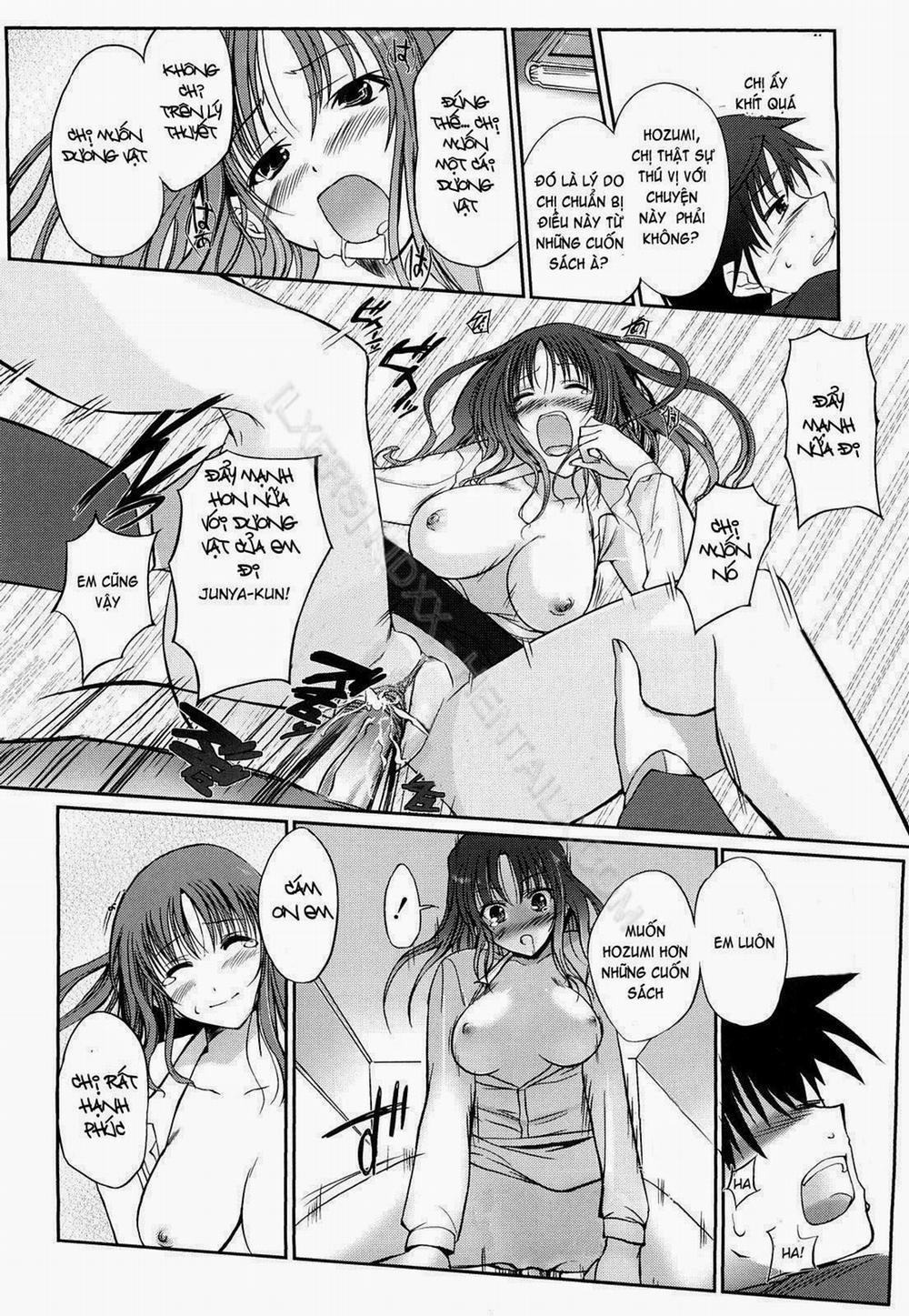 Onee-chan Whisper - Erotic Wisper 6 trang 12