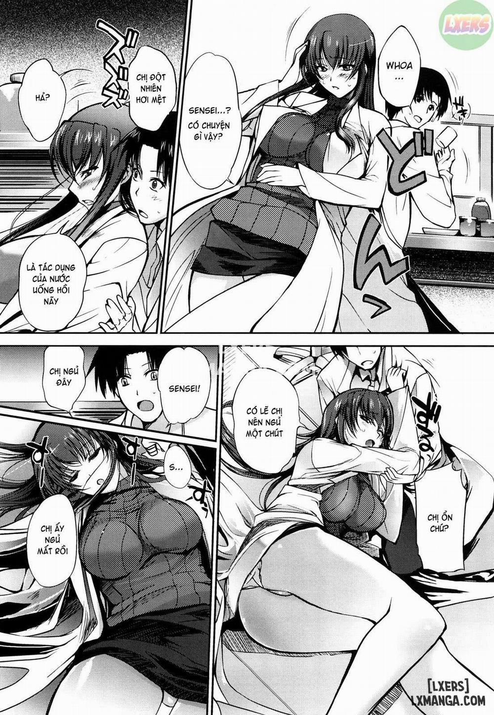 Onee-chan Whisper 1 trang 11