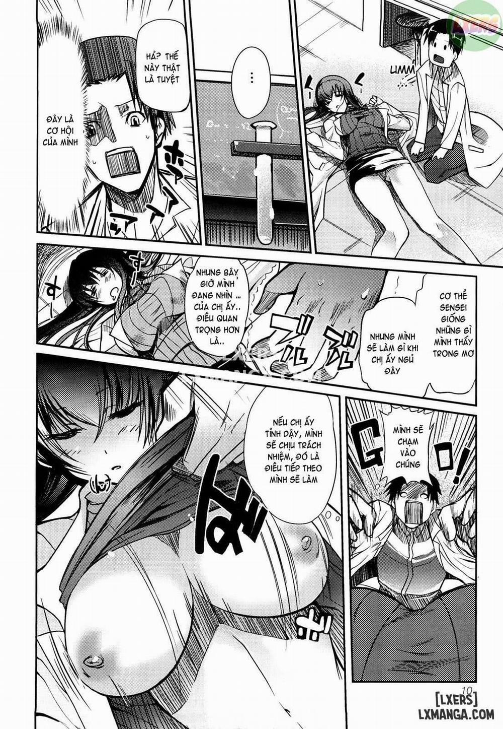 Onee-chan Whisper 1 trang 12