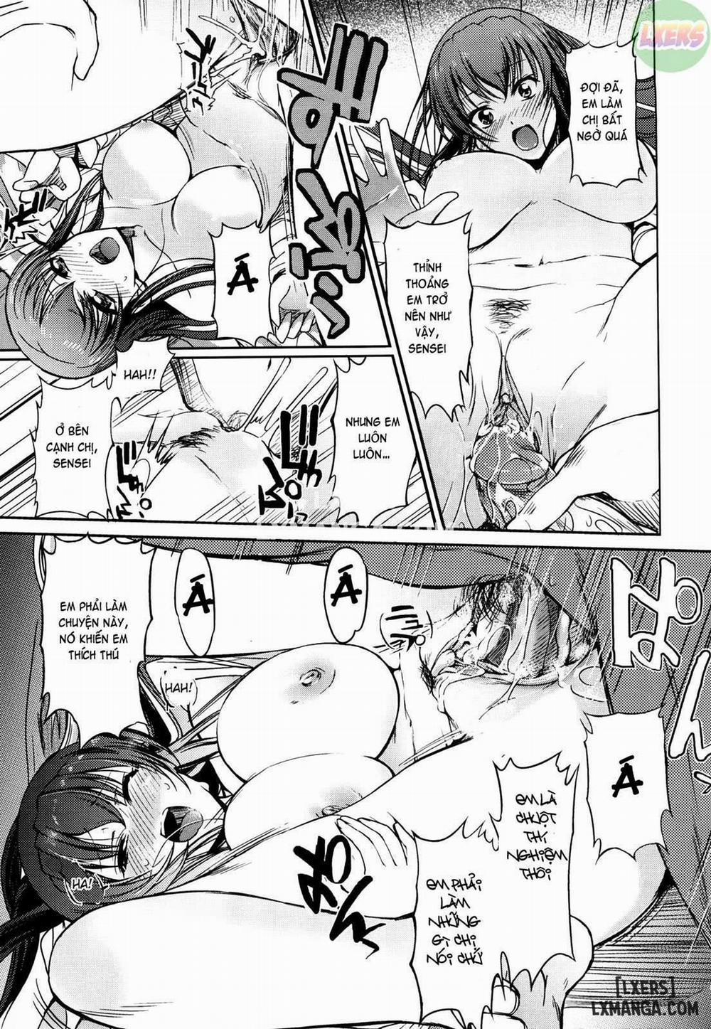 Onee-chan Whisper 1 trang 19