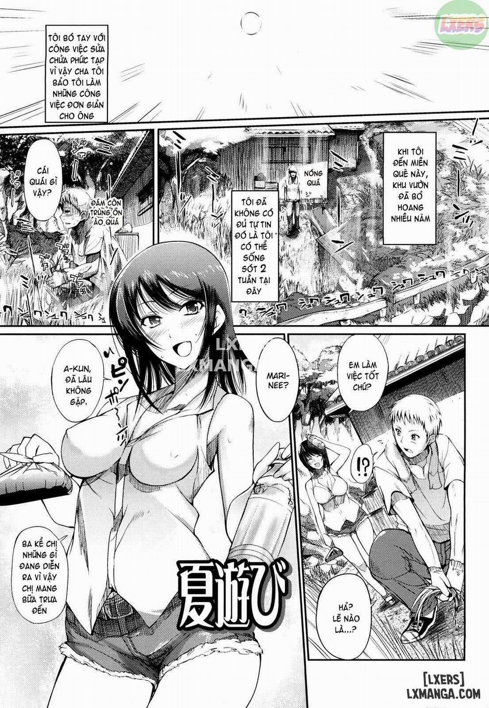 Onee-chan Whisper 2 trang 3